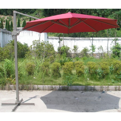 Садовый зонт Garden Way TURIN, цвет бордо, диаметр 3м