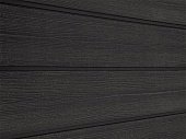 Сайдинг из ДПК SW Cedrus для фасада 170х10х4000 мм цвет черный 