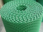 Профессиональная сетка от кротов для грядок 2х50 м, зеленая
